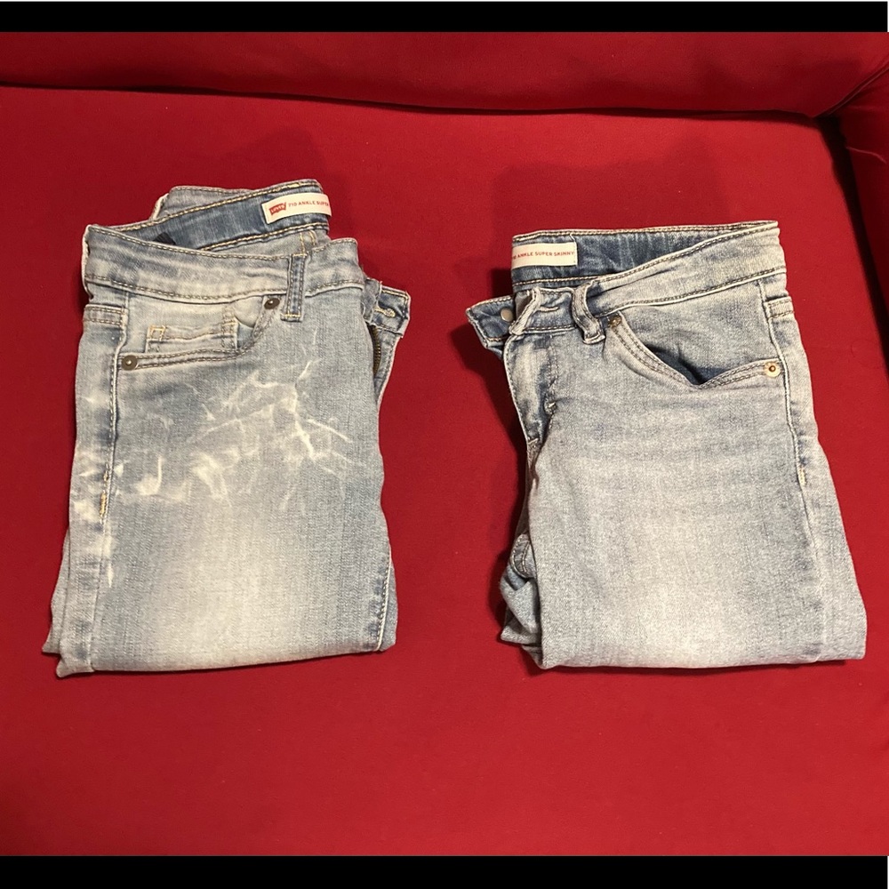 🚫ITEM SOLD🚫Girls Levi’s Jeans Bundle